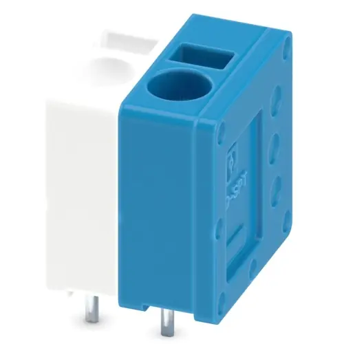 Preisreduziert Leiterplattenklemme, 2-polig, RM 5 mm, 2,5 mm², 24 A, Push-in Federanschluss, 1548361