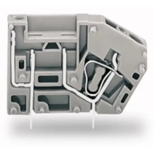 Leiterplattenklemme, 1-polig, RM 5 mm, 0,08-2,5 mm², 16 A, Käfigklemme, grau, 742-111 Heißes Angebot