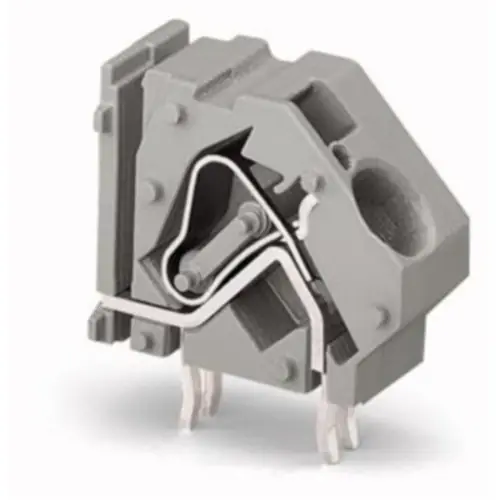 Leiterplattenklemme, 1-polig, RM 15 mm, 0,2-16 mm², 76 A, Käfigklemme, gelb, 745-877/006-000 Sichere Zahlung