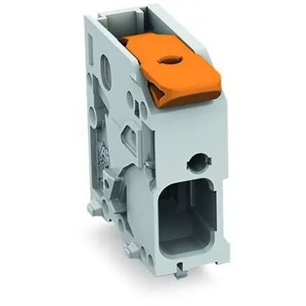 Kostenfreie Lieferung Leiterplattenklemme, 1-polig, RM 7.5 mm, 0,2-10 mm², 41 A, Push-in Käfigklemme, gelb/grün, 2606-1101/000-016