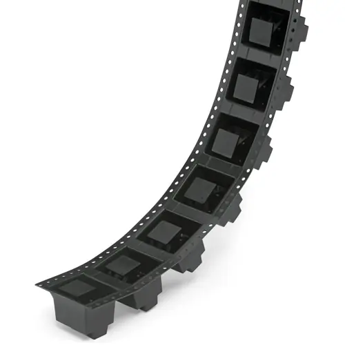 Leiterplattenklemme, 4-polig, RM 5 mm, 0,08-2,5 mm², 24 A, Käfigklemme, grau, 236-404/332-000 Sofort Bestellen