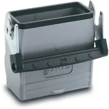 Aufbaugehäuse, Baugröße HB24, Aluminiumlegierung, M25/M32, gerade, Längsbügelverriegelung, IP65, 79142400 Versand Am Gleichen Tag