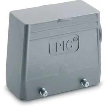 Tüllengehäuse, Baugröße HB24, Aluminiumlegierung, M25/M32, abgewinkelt, Querbügelverriegelung, IP65, 79152600 Saisonangebot