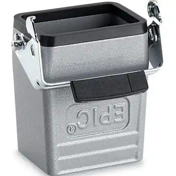 Tüllengehäuse, Baugröße HB6, Aluminiumlegierung, M25, gerade, Längsbügelverriegelung, IP65, 79010200 Aktuell