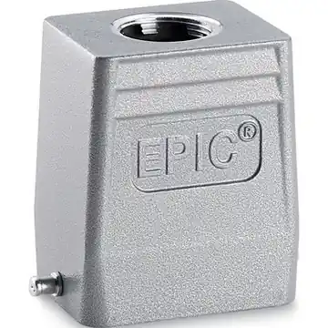 Tüllengehäuse, Baugröße HB6, Aluminiumlegierung, M25/M32, gerade, Längsbügelverriegelung, IP65, 79020200 Garantierte Lieferung