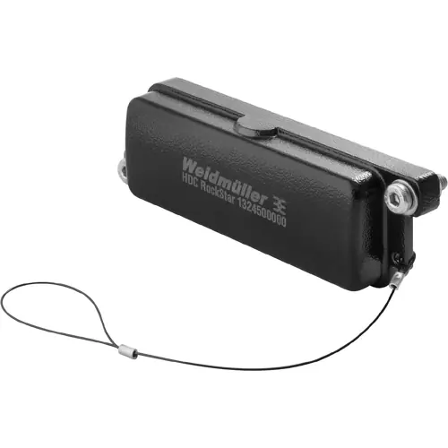 Abdeckkappe, Baugröße 8, Aluminiumdruckguss, Schraubverriegelung, IP68, 1324500000 Kostenloser Versand