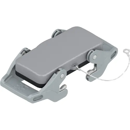 Neue Ware Abdeckkappe, Baugröße 6, Aluminiumdruckguss, Klemmverriegelung, IP65, 2559750000