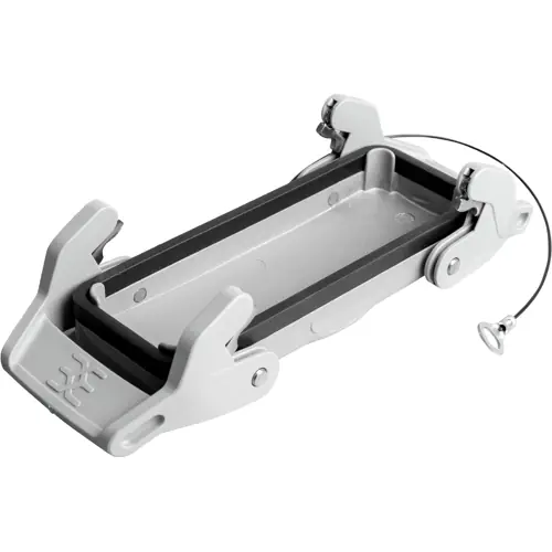 Abdeckkappe, Baugröße 8, Aluminiumdruckguss, Klemmverriegelung, IP65, 2559760000 Sonderangebot