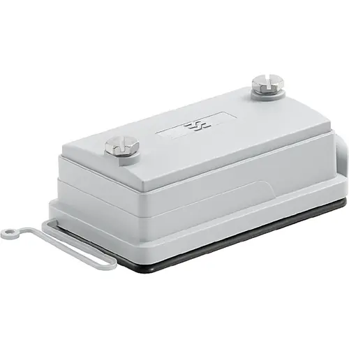 Preis Gesenkt Abdeckkappe, Baugröße 3, PA, Schraubverriegelung, IP66, 2716810000