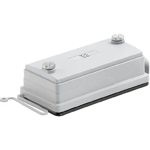 Garantierte Lieferung Abdeckkappe, Baugröße 4, PA, Schraubverriegelung, IP66, 2716820000