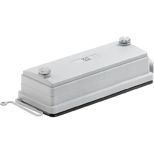 Preisreduziert Abdeckkappe, Baugröße 6, PA, Schraubverriegelung, IP66, 2716830000