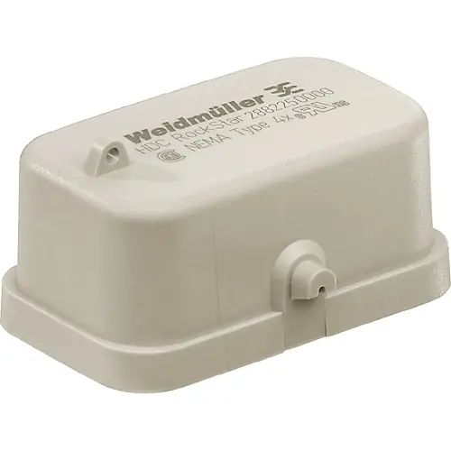 Abdeckkappe, Baugröße HQ, Kunststoff, Klemmverriegelung, IP65, 2882250000 Billig