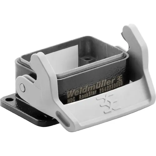 Günstig Aufbaugehäuse, Baugröße 3, Aluminiumdruckguss, Klemmverriegelung, IP65, 2542230000