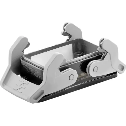 Aufbaugehäuse, Baugröße 4, Aluminiumdruckguss, Klemmverriegelung, IP65, 2542310000 Wochenendangebot