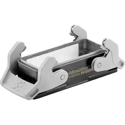 Saisonangebot Aufbaugehäuse, Baugröße 6, Aluminiumdruckguss, Klemmverriegelung, IP65, 2542320000