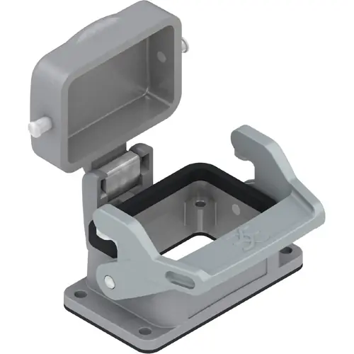 Aufbaugehäuse, Baugröße 3, Aluminiumdruckguss, Klemmverriegelung, IP65, 2559320000 Billig