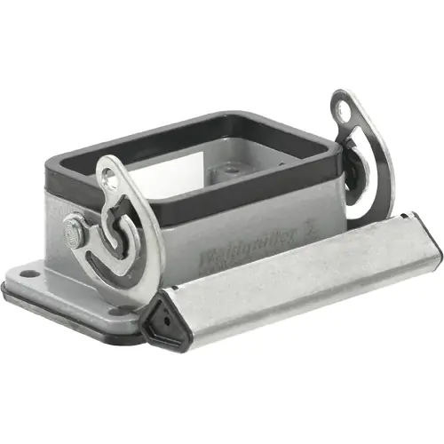 Aufbaugehäuse, Baugröße 3, Aluminiumdruckguss, Klemmverriegelung, IP65, 3001300000 Zertifiziert