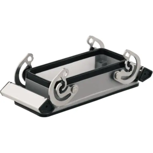 Aufbaugehäuse, Baugröße 6, Aluminiumdruckguss, Klemmverriegelung, IP65, 3001320000 Expressversand