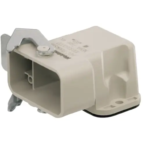 Aufbaugehäuse, Baugröße HQ, Kunststoff, Querbügelverriegelung, IP65, 1003060000 Neue Kollektion