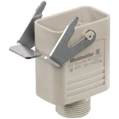 Top-Angebot Tüllengehäuse, Baugröße HQ, Kunststoff, PG16, abgewinkelt, Querbügelverriegelung, IP65, 1003120000