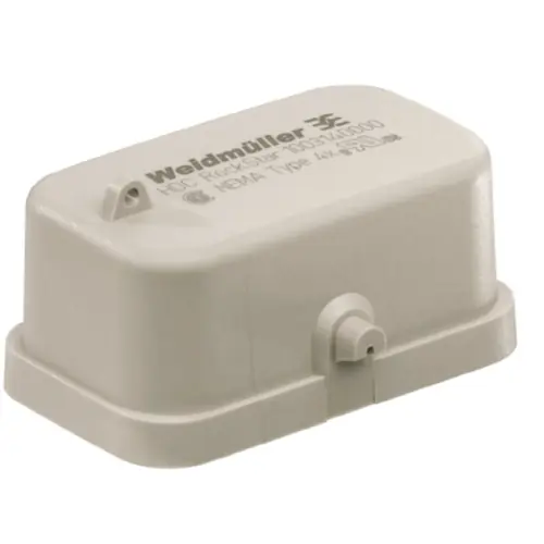 Online Kaufen Abdeckkappe, Baugröße HQ, Kunststoff, Querbügelverriegelung, IP65, 1003140000