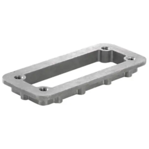 Anbaurahmen, Baugröße B24, Aluminiumdruckguss, Schraubverriegelung, IP66/IP68, 1003470000 Finale Aktion