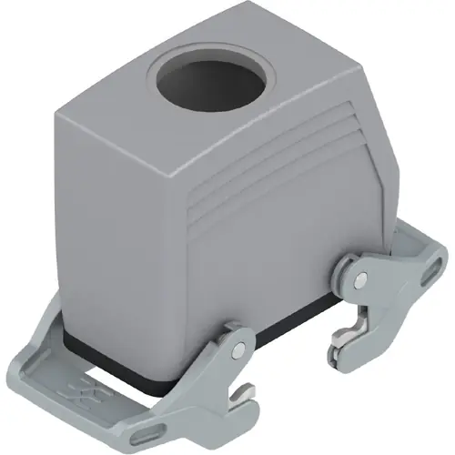 Sichere Zahlung Kupplungsgehäuse, Baugröße 6, Aluminiumdruckguss, Klemmverriegelung, IP65, 2559900000