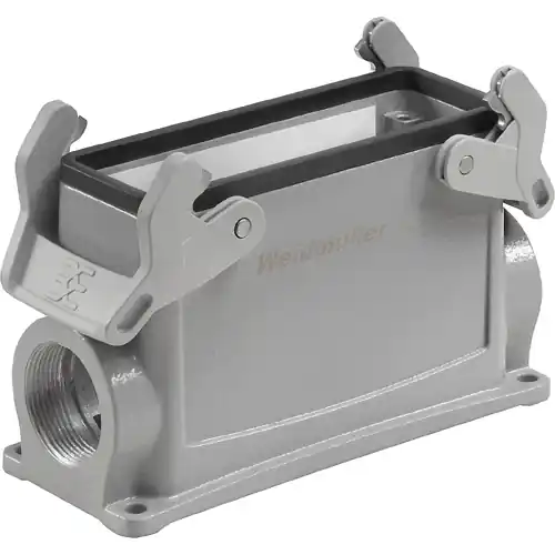 Aufbaugehäuse, Baugröße 8, Aluminiumdruckguss, Klemmverriegelung, IP65, 2561060000 Top-Seller