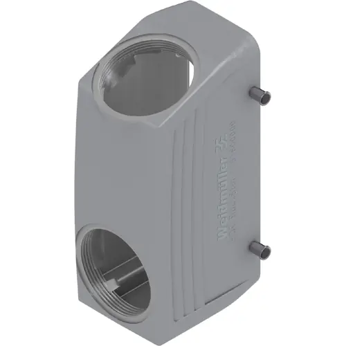 Neu Im Sortiment Tüllengehäuse, Baugröße 8, Aluminiumdruckguss, Klemmverriegelung, IP65, 1131600000