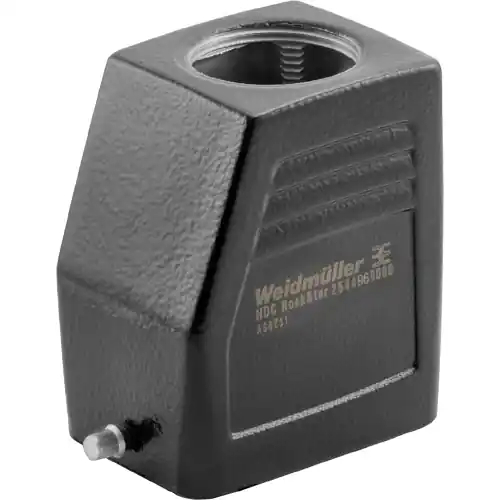 Abverkauf Tüllengehäuse, Baugröße 4, Aluminiumdruckguss, Klemmverriegelung, IP65, 2544000000