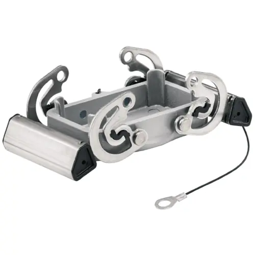 Abdeckkappe, Baugröße B10, Aluminiumdruckguss, Querbügelverriegelung, IP65, 1009080000 Kostenfreie Lieferung