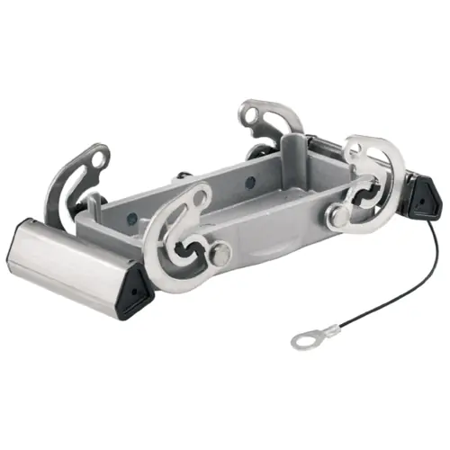 Abdeckkappe, Baugröße B16, Aluminiumdruckguss, Querbügelverriegelung, IP65, 1009090000 Solange Der Vorrat Reicht