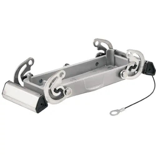 Bestseller Abdeckkappe, Baugröße B24, Aluminiumdruckguss, Querbügelverriegelung, IP65, 1009100000