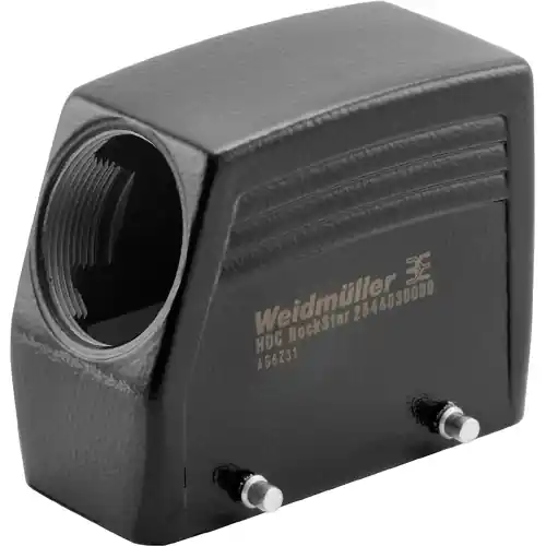 Tüllengehäuse, Baugröße 6, Aluminiumdruckguss, Klemmverriegelung, IP65, 2544030000 Zertifiziert