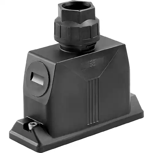 Sichere Zahlung Tüllengehäuse, Baugröße 8, PA, Schraubverriegelung, IP66/IP67, 2716740000