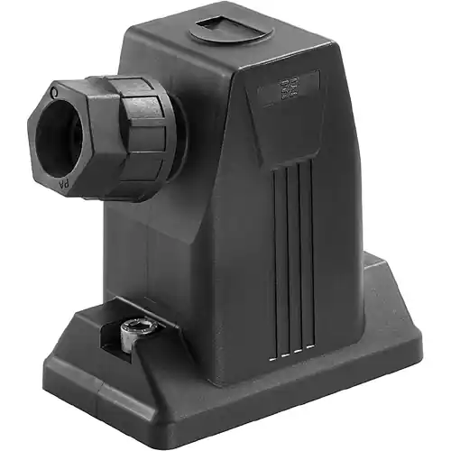 Begrenztes Angebot Tüllengehäuse, Baugröße 3, PA, Schraubverriegelung, IP66/IP67, 2716750000