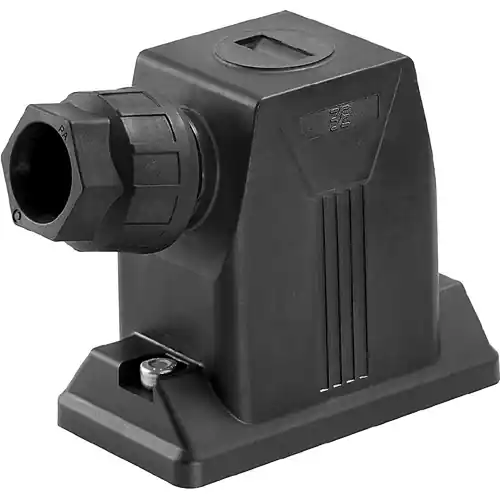 Tüllengehäuse, Baugröße 4, PA, Schraubverriegelung, IP66/IP67, 2716760000 Kostenloser Rückversand