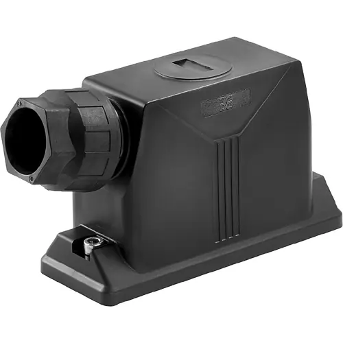 Wochenendangebot Tüllengehäuse, Baugröße 8, PA, Schraubverriegelung, IP66/IP67, 2716780000