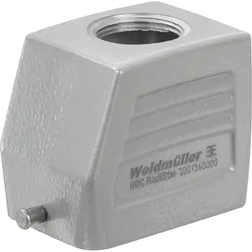 Markenware Tüllengehäuse, Baugröße 3, Aluminiumdruckguss, IP65, 3001360000