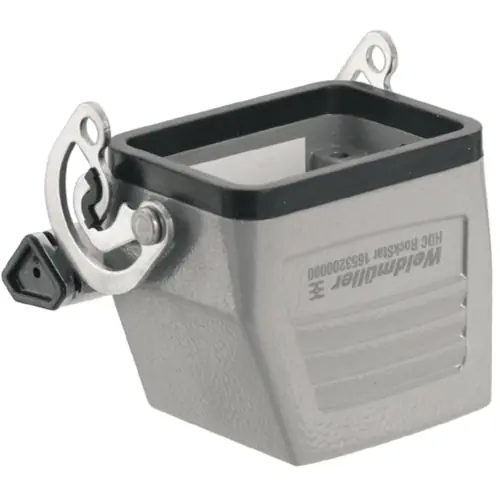 Tüllengehäuse, Baugröße B6, Aluminiumdruckguss, M25, gerade, Längsbügelverriegelung, IP65, 1021330000 Mega-Angebot