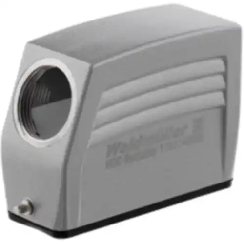 Super-Preis Tüllengehäuse, Baugröße A16, Aluminiumdruckguss, M20, abgewinkelt, Längsbügelverriegelung, IP65, 1041760000