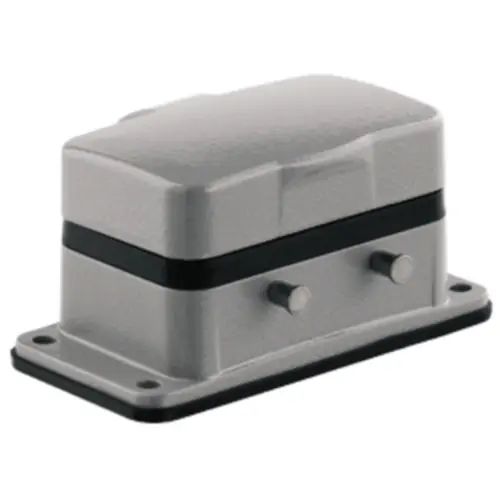 Top-Seller Aufbaugehäuse, Baugröße B10, Aluminiumdruckguss, Querbügelverriegelung, IP65, 1052430000