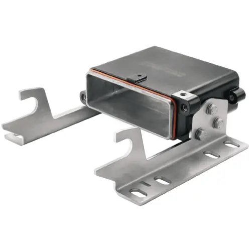 Kostenfreie Lieferung Aufbaugehäuse, Baugröße B24, Aluminiumdruckguss, Schraubverriegelung, IP68/IP69K, 1079920000