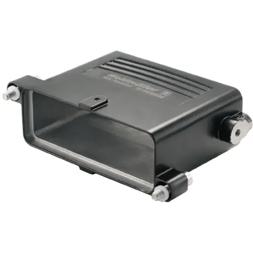 Neue Ware Tüllengehäuse, Baugröße B24, Aluminiumdruckguss, Schraubverriegelung, IP68/IP69K, 1079930000