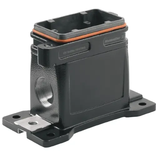 Aufbaugehäuse, Baugröße B6, Aluminiumdruckguss, M20, abgewinkelt, Schraubverriegelung, IP66/IP68, 1081180000 Preis Gesenkt