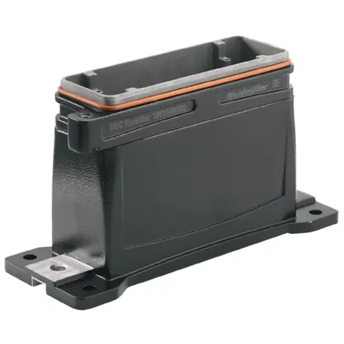 Aufbaugehäuse, Baugröße B24, Aluminiumdruckguss, Schraubverriegelung, IP66/IP68, 1081450000 Neuheit