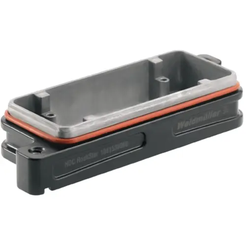 Letzte Chance Aufbaugehäuse, Baugröße B16, Aluminiumdruckguss, Schraubverriegelung, IP66/IP68, 1081530000