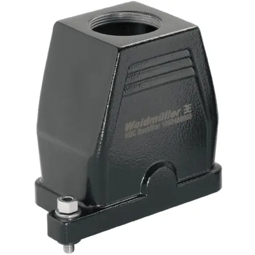 Echt Tüllengehäuse, Baugröße B6, Aluminiumdruckguss, M32, gerade, Schraubverriegelung, IP66/IP68, 1082440000