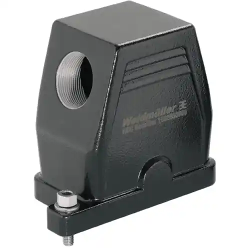 Tüllengehäuse, Baugröße B6, Aluminiumdruckguss, M25, abgewinkelt, Schraubverriegelung, IP66/IP68, 1082530000 Wochenendangebot