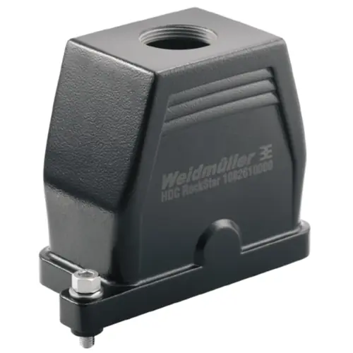 Markenware Tüllengehäuse, Baugröße B10, Aluminiumdruckguss, PG29, gerade, Schraubverriegelung, IP66/IP68, 1082640000